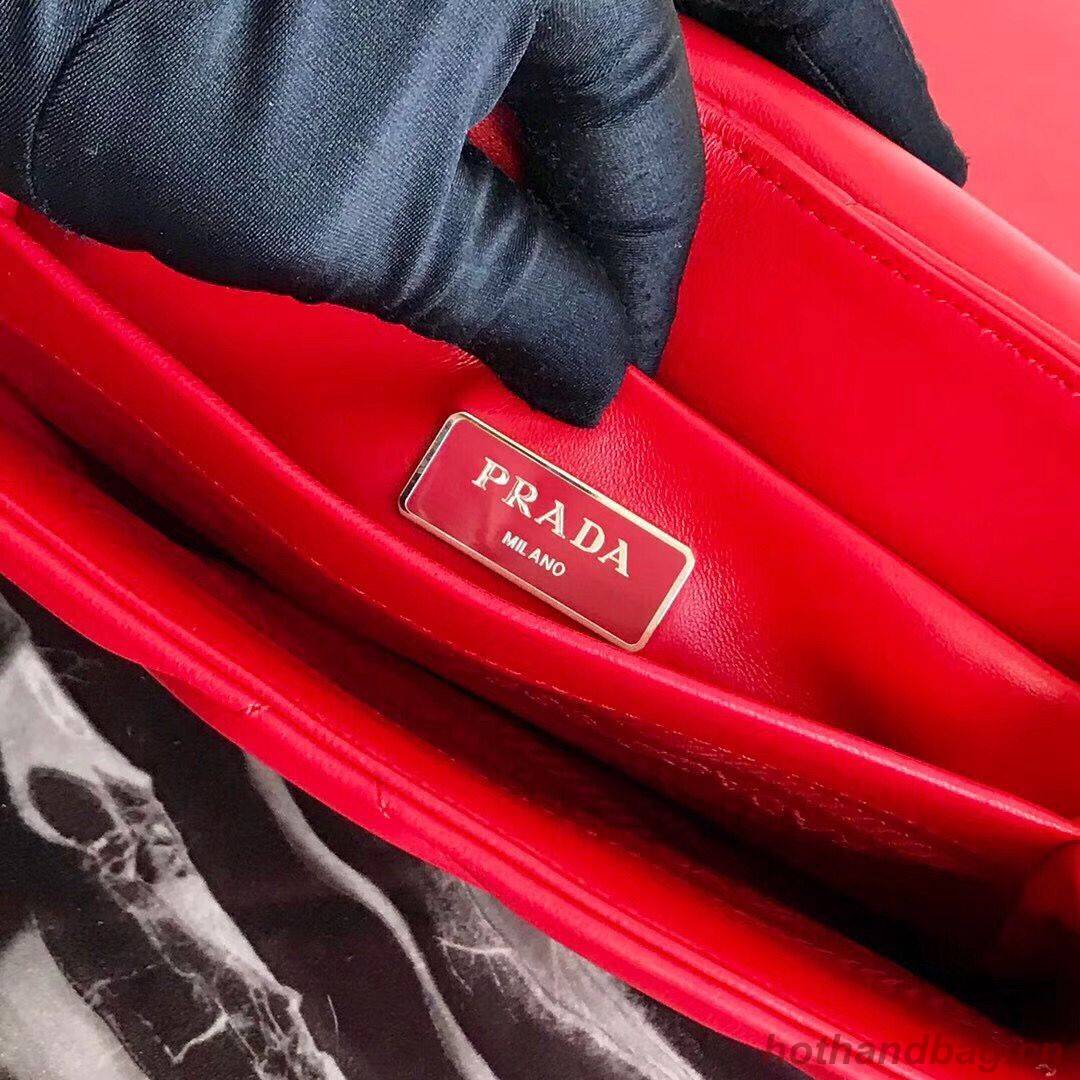 Small Prada Spectrum shoulder bag 1BD233 Red Small Prada Spectrum shoulder bag 1BD233 Red