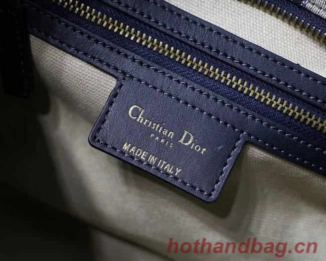 Dior SADDLE DENIM CANVAS TOTE BAG 5699