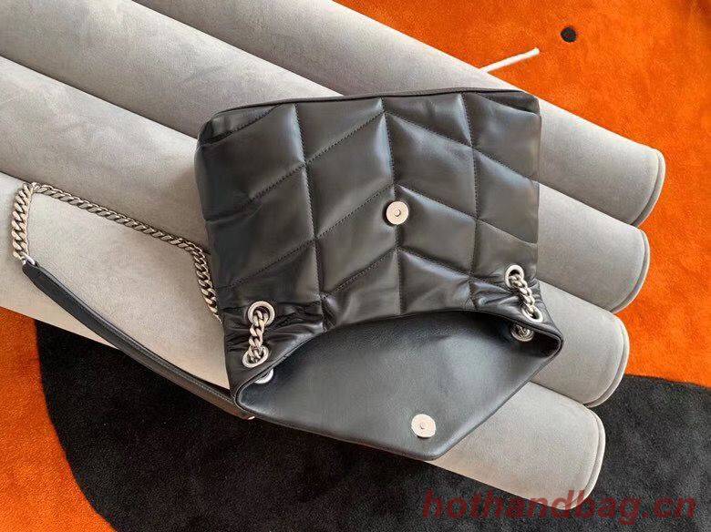 SAINT LAURENT Original Leather Shoulder Bag 577475 Black&Silver-toned hardware SAINT LAURENT Original Leather Shoulder Bag 577475 Black&Silver-toned hardware