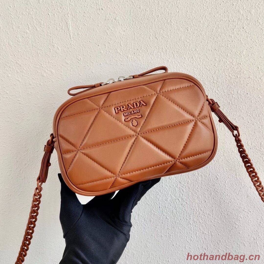 Prada Spectrum shoulder bag 1BH141 Camel Prada Spectrum shoulder bag 1BH141 Camel