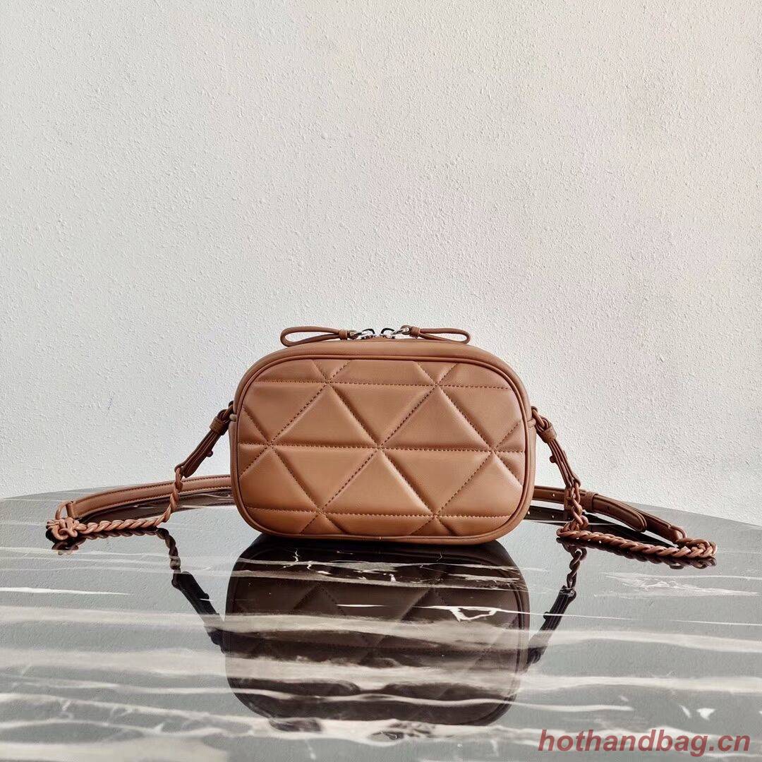 Prada Spectrum shoulder bag 1BH141 Camel Prada Spectrum shoulder bag 1BH141 Camel