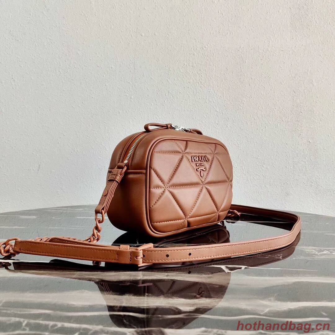Prada Spectrum shoulder bag 1BH141 Camel Prada Spectrum shoulder bag 1BH141 Camel