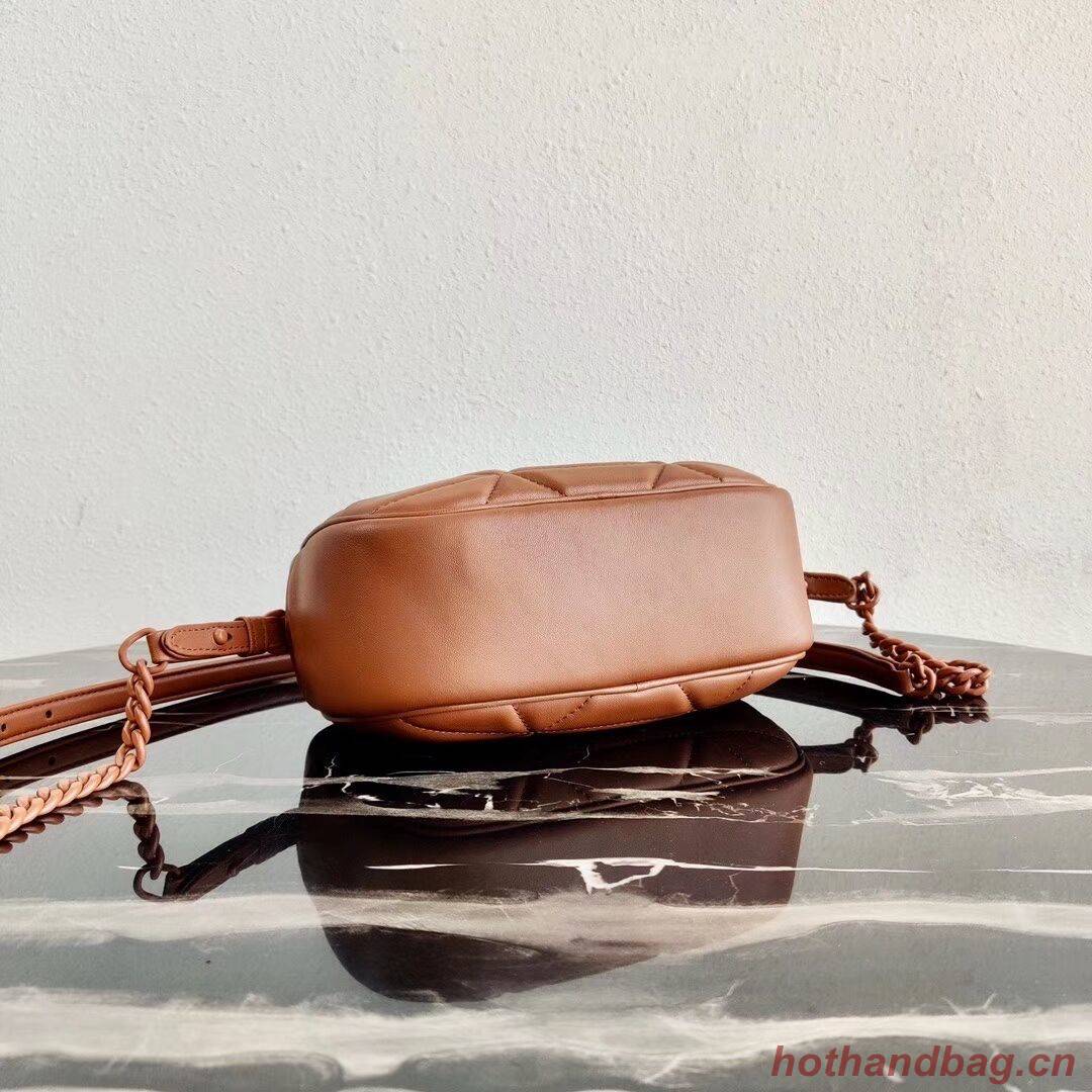 Prada Spectrum shoulder bag 1BH141 Camel Prada Spectrum shoulder bag 1BH141 Camel