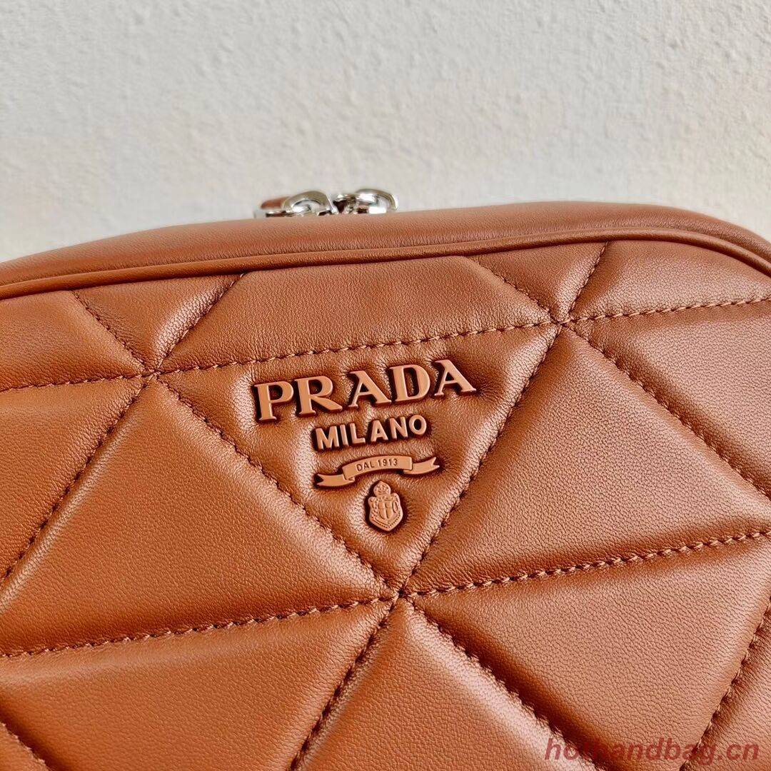 Prada Spectrum shoulder bag 1BH141 Camel Prada Spectrum shoulder bag 1BH141 Camel