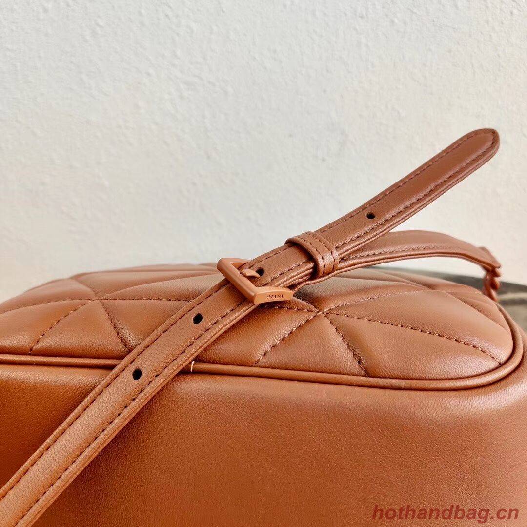 Prada Spectrum shoulder bag 1BH141 Camel Prada Spectrum shoulder bag 1BH141 Camel