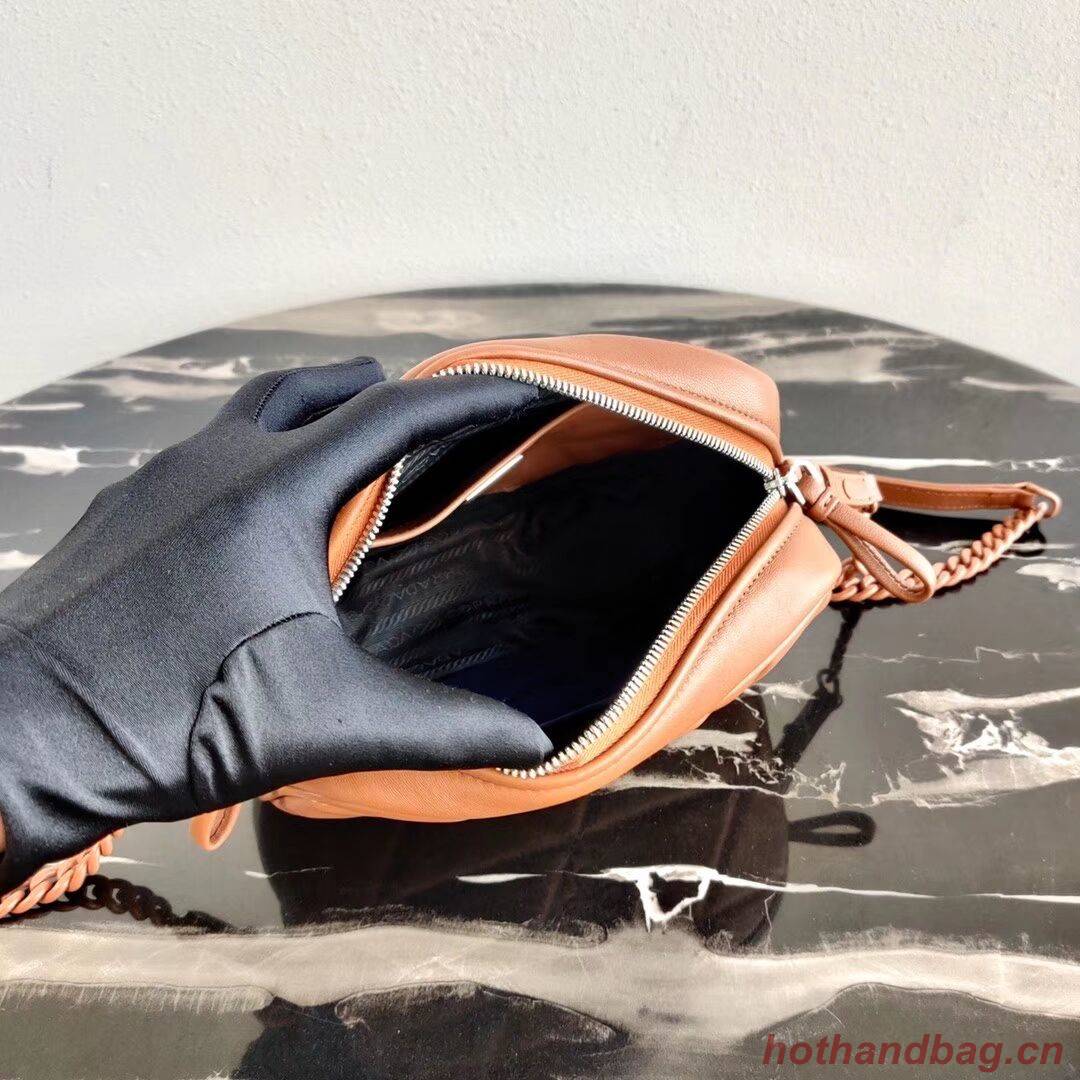 Prada Spectrum shoulder bag 1BH141 Camel Prada Spectrum shoulder bag 1BH141 Camel