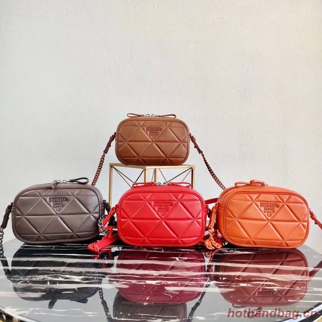 Prada Spectrum shoulder bag 1BH141 Camel Prada Spectrum shoulder bag 1BH141 Camel