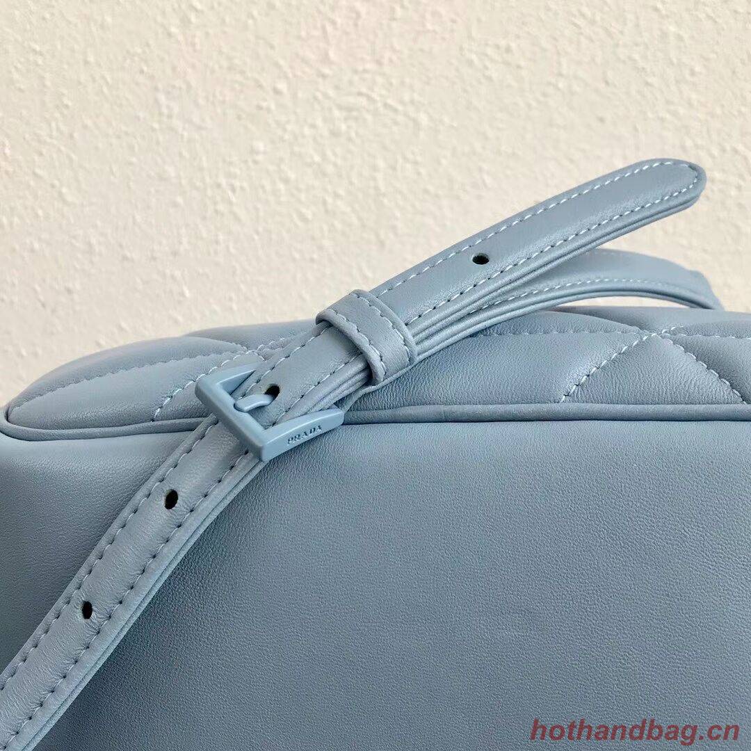 Prada Spectrum shoulder bag 1BH141 light blue Prada Spectrum shoulder bag 1BH141 light blue