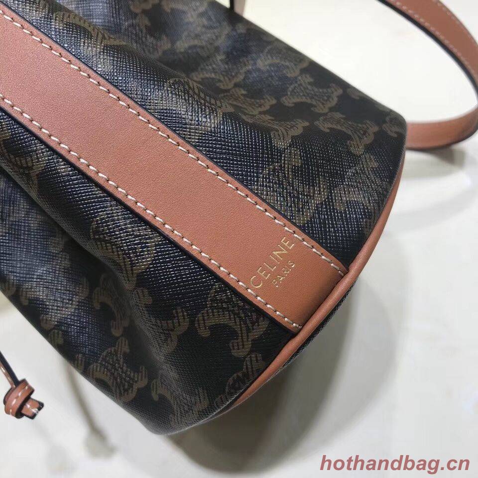 Celine SMALL BUCKET BAG CL01142 tan Celine SMALL BUCKET BAG CL01142 tan