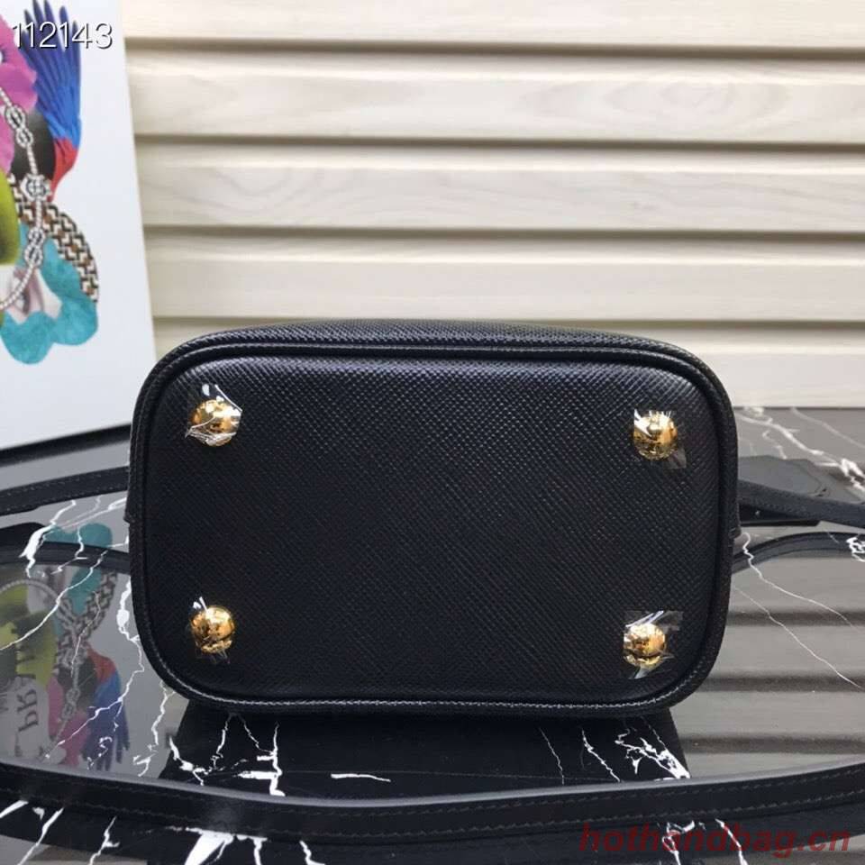 Prada Panier small Original Saffiano Bag 1BA217 Black Prada Panier small Original Saffiano Bag 1BA217 Black
