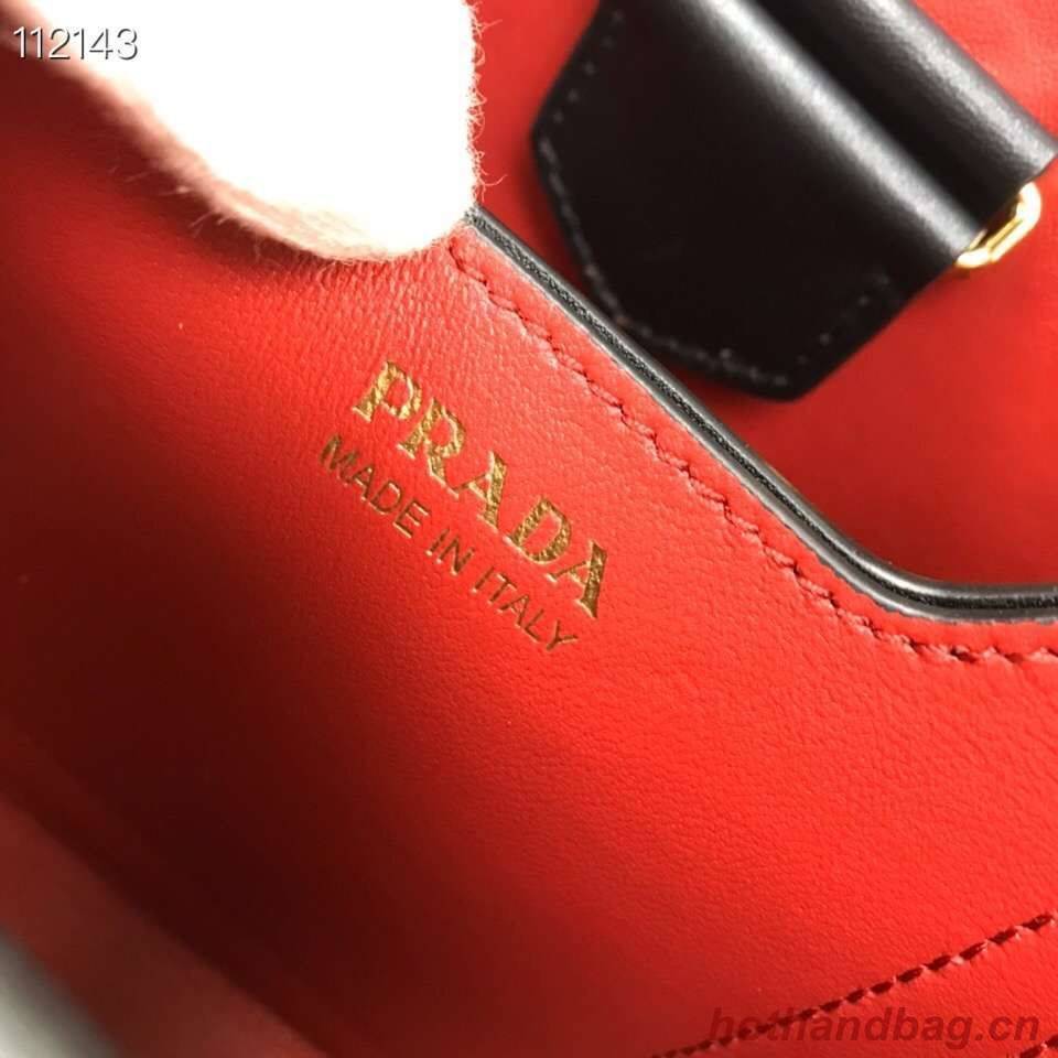 Prada Panier small Original Saffiano Bag 1BA217 Black Prada Panier small Original Saffiano Bag 1BA217 Black