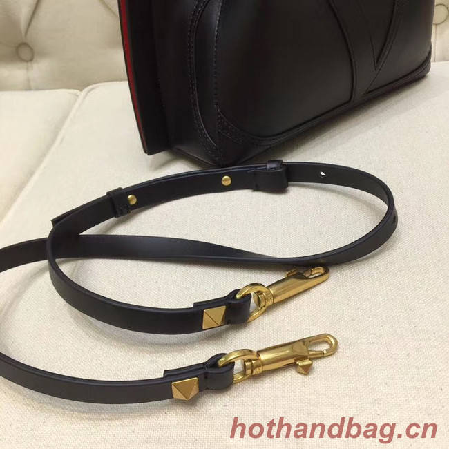 VALENTINO Origianl leather tote 9077 black