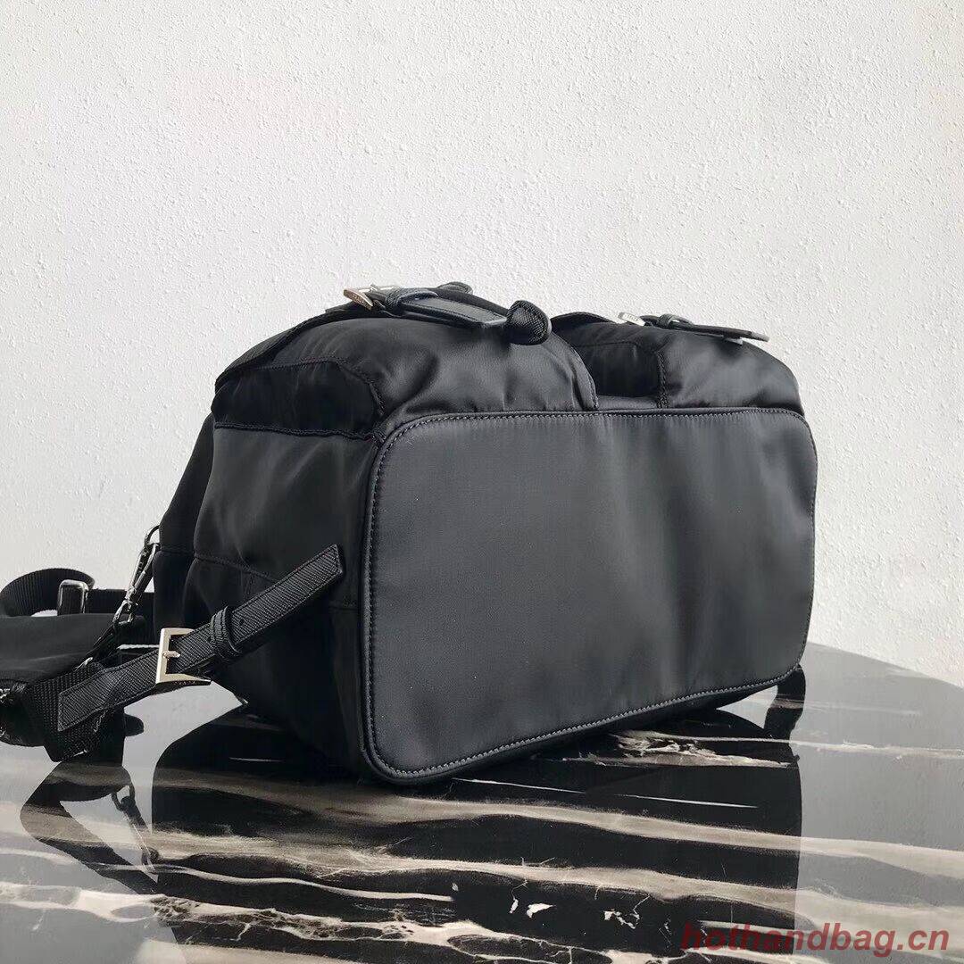 Prada Nylon backpack 1BZ811 black Prada Nylon backpack 1BZ811 black