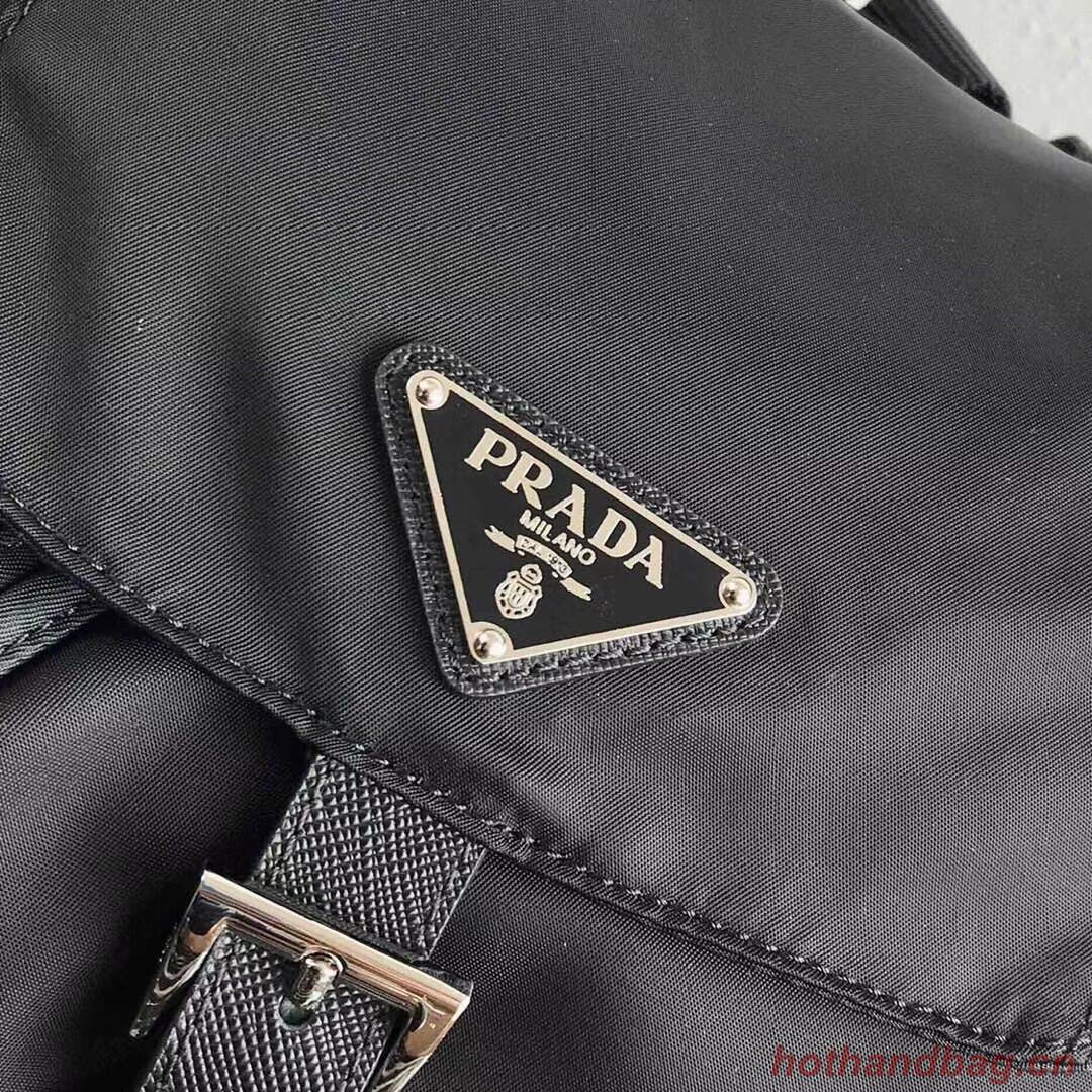 Prada Nylon backpack 1BZ811 black Prada Nylon backpack 1BZ811 black
