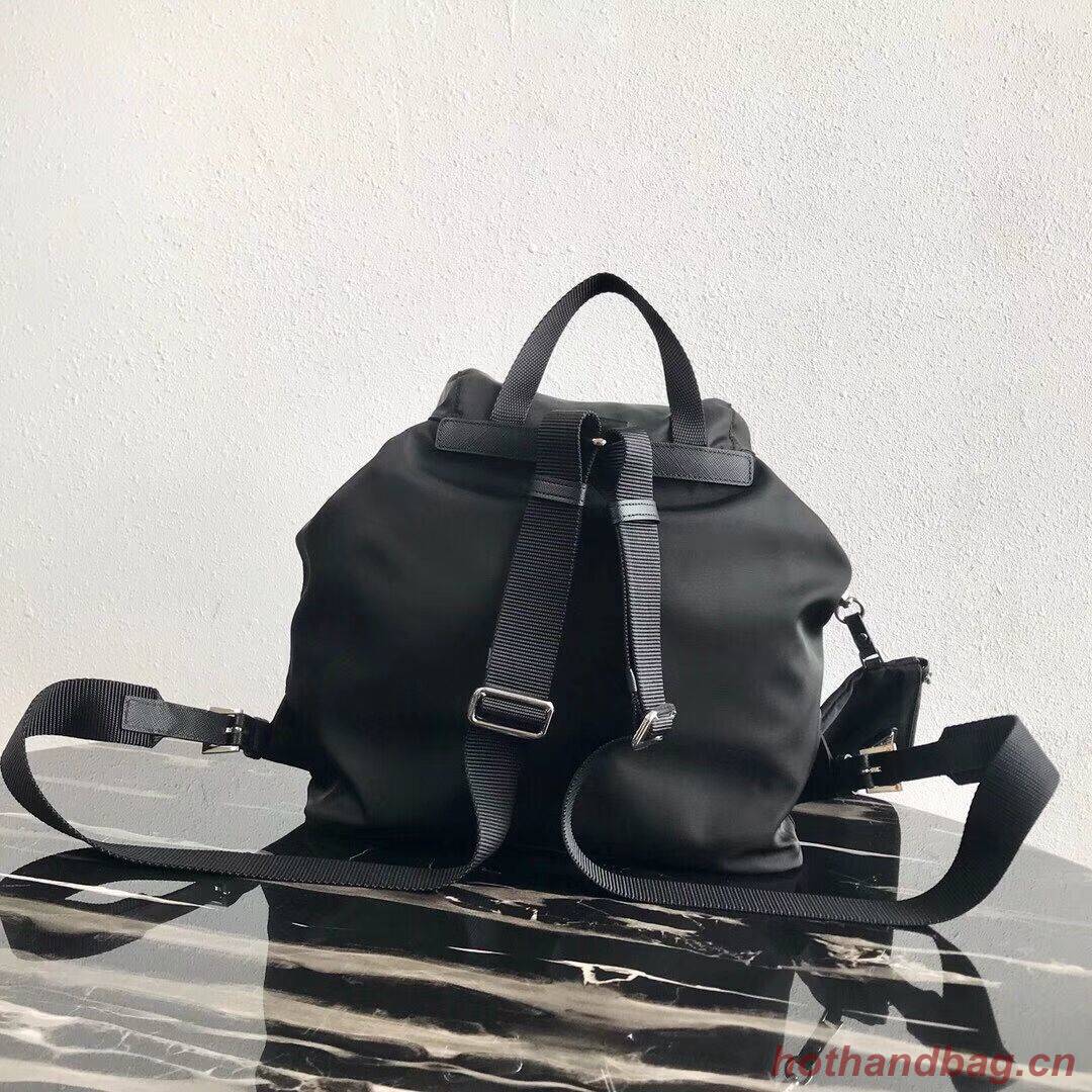 Prada Nylon backpack 1BZ811 black Prada Nylon backpack 1BZ811 black