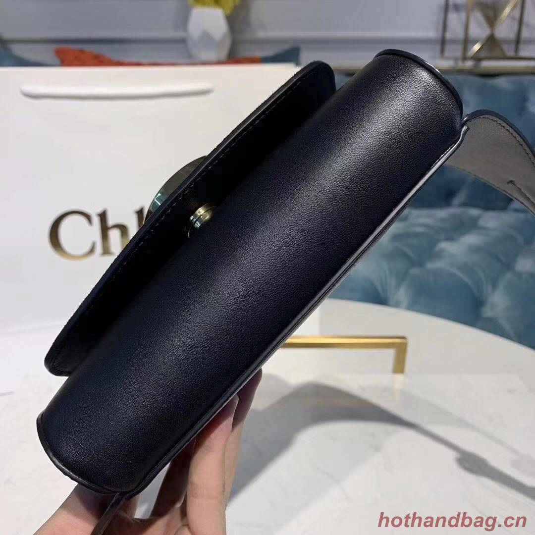 Chloe Original Leather Belt Bag 3S036 black Chloe Original Leather Belt Bag 3S036 black