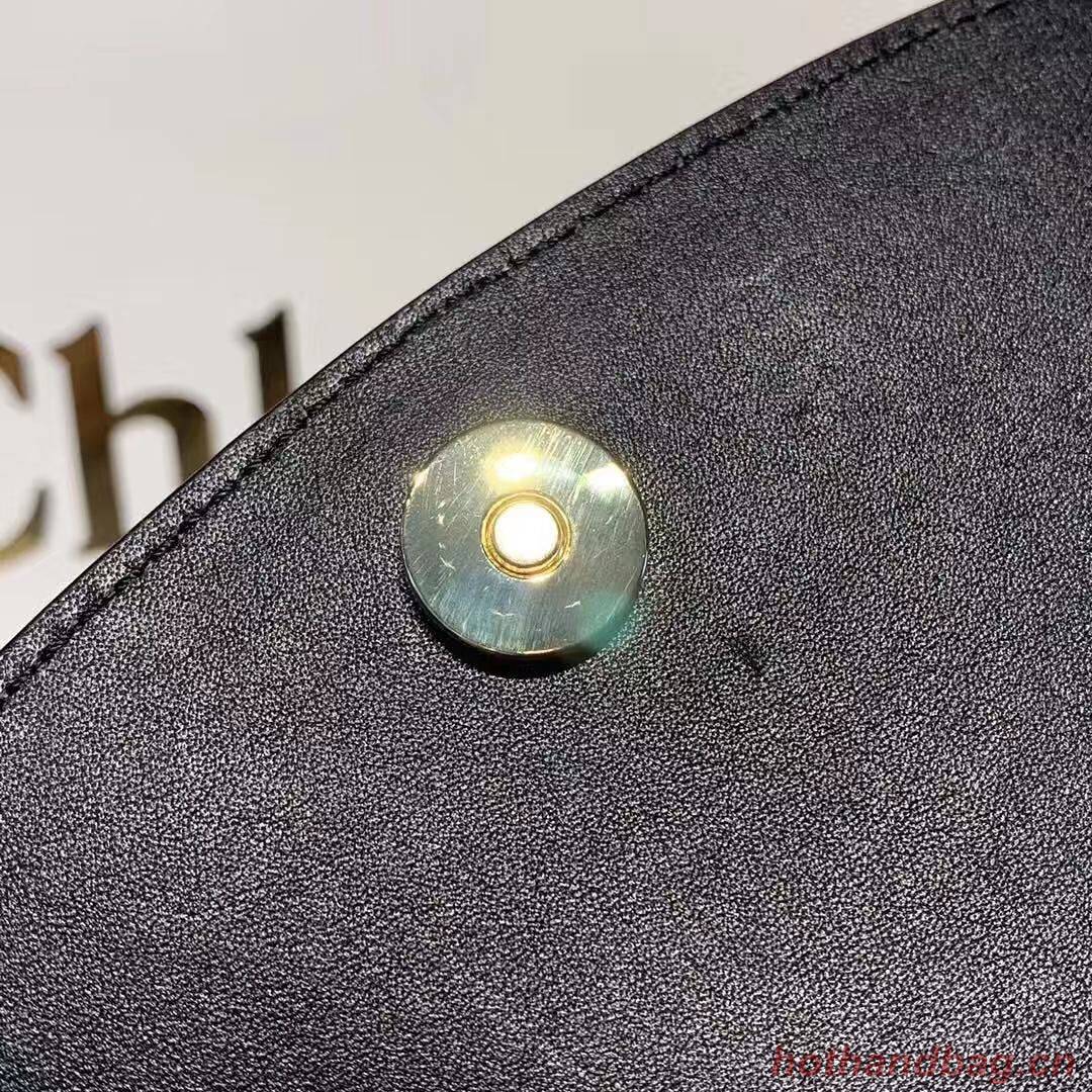 Chloe Original Leather Belt Bag 3S036 black Chloe Original Leather Belt Bag 3S036 black