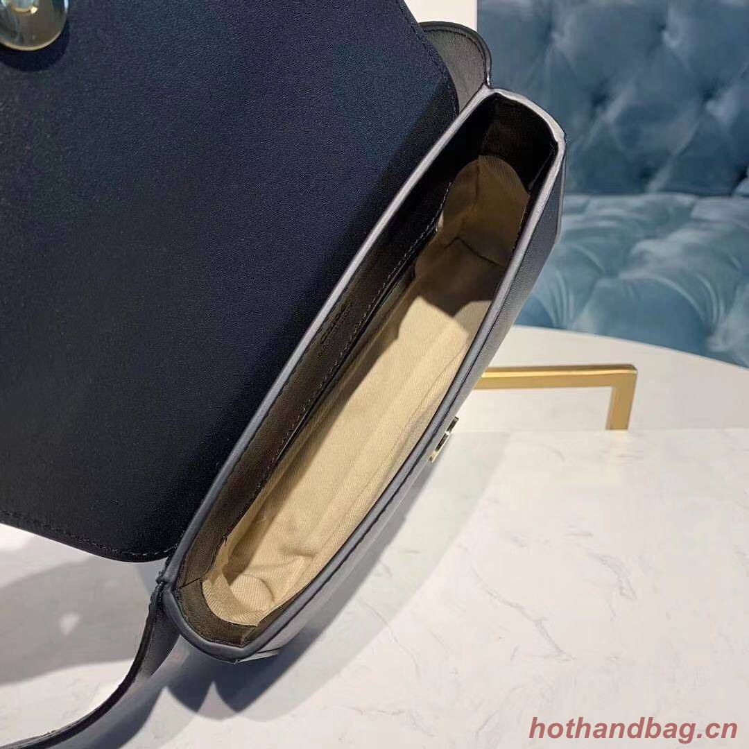 Chloe Original Leather Belt Bag 3S036 black Chloe Original Leather Belt Bag 3S036 black