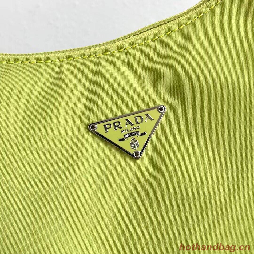 Prada Re-Edition nylon Tote bag MV519 green Prada Re-Edition nylon Tote bag MV519 green