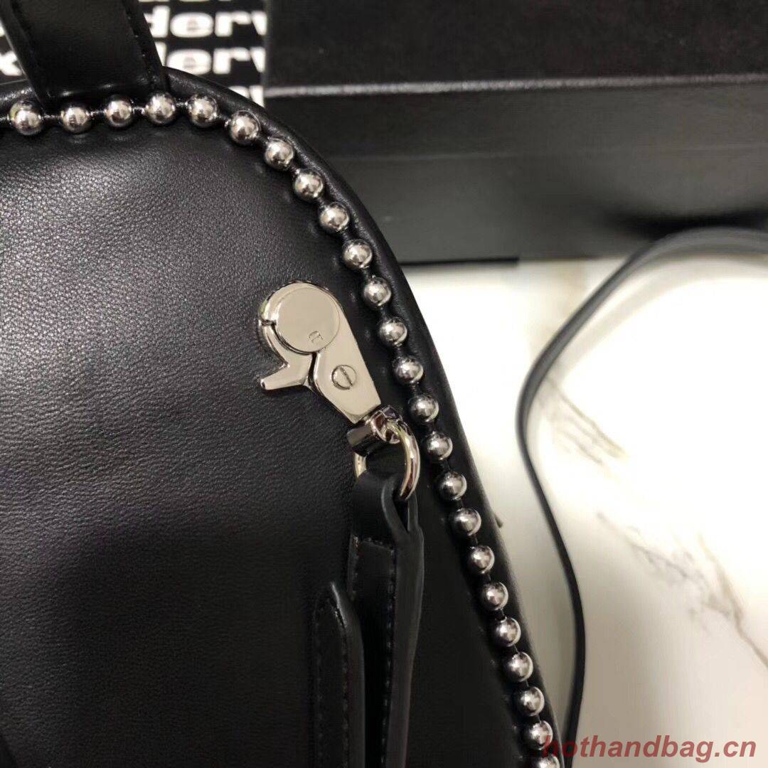 Alexander Wang leather Mini knapsack 0003 black Alexander Wang leather Mini knapsack 0003 black