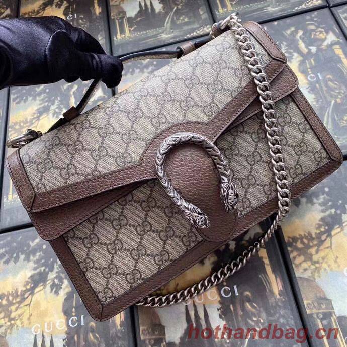 Gucci Dionysus GG top handle bag 621512 Brown Gucci Dionysus GG top handle bag 621512 Brown