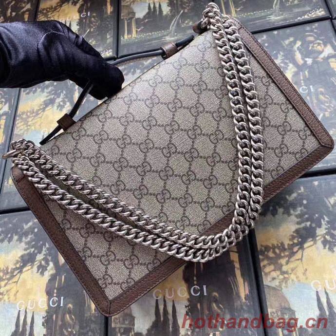 Gucci Dionysus GG top handle bag 621512 Brown Gucci Dionysus GG top handle bag 621512 Brown