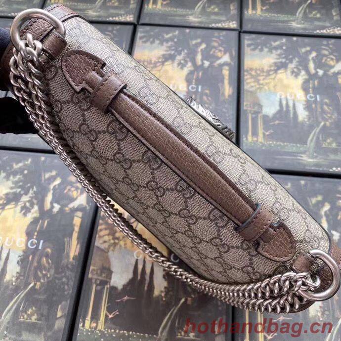 Gucci Dionysus GG top handle bag 621512 Brown Gucci Dionysus GG top handle bag 621512 Brown