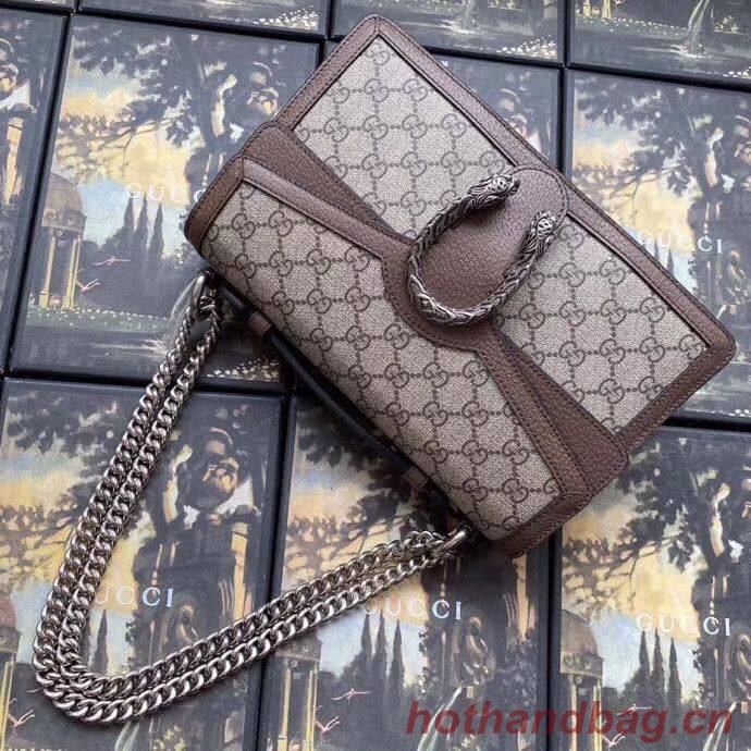 Gucci Dionysus GG top handle bag 621512 Brown Gucci Dionysus GG top handle bag 621512 Brown
