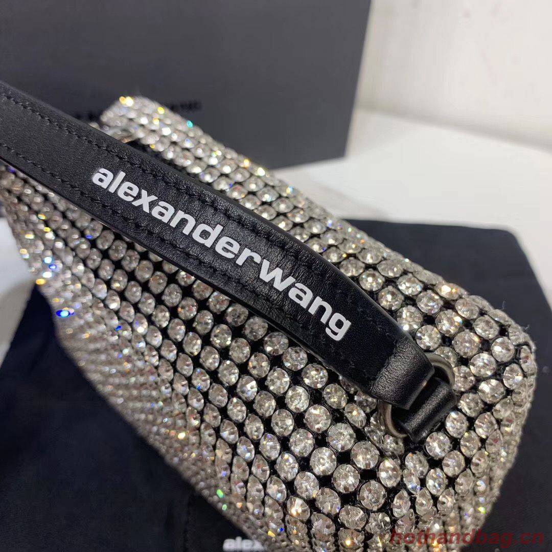 Alexander Wang Diamond Bag AW8979 Black Alexander Wang Diamond Bag AW8979 Black