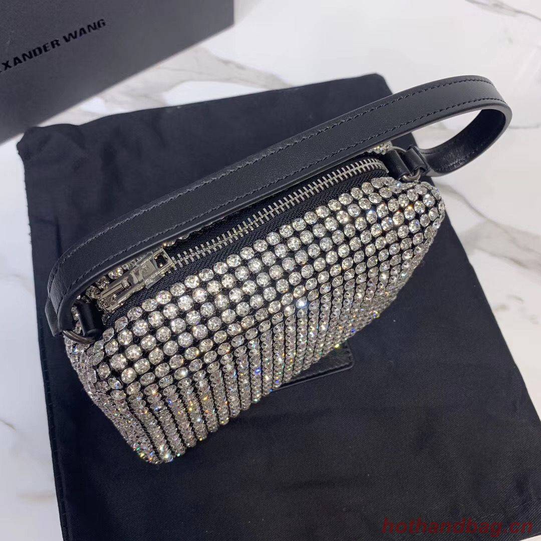 Alexander Wang Diamond Bag AW8979 Black Alexander Wang Diamond Bag AW8979 Black