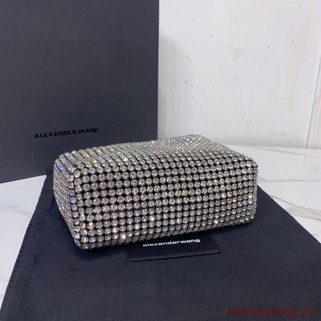 Alexander Wang Diamond Bag AW8979 Black Alexander Wang Diamond Bag AW8979 Black