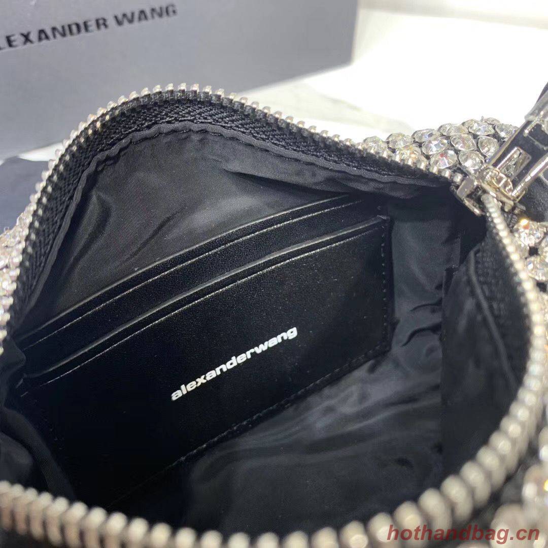 Alexander Wang Diamond Bag AW8979 Black Alexander Wang Diamond Bag AW8979 Black