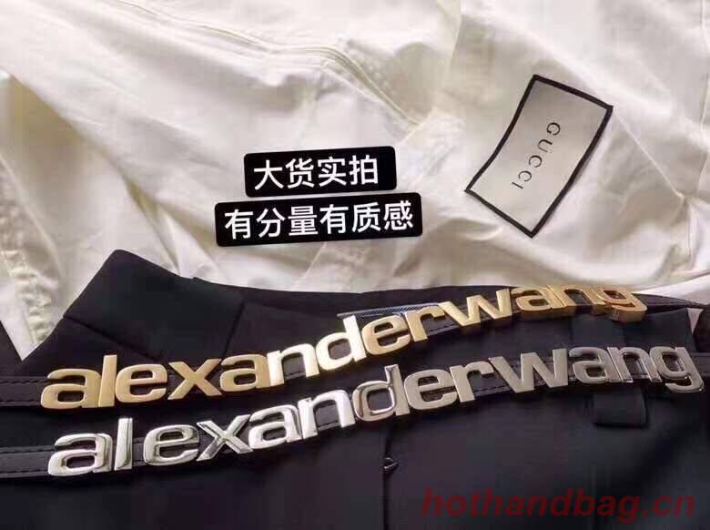 Alexander Wang Leather Belt AW6321 Alexander Wang Leather Belt AW6321