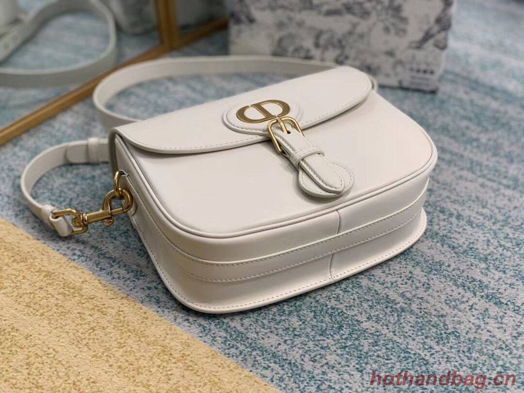 MEDIUM DIOR BOBBY BAG Box Calfskin M9319 white MEDIUM DIOR BOBBY BAG Box Calfskin M9319 white