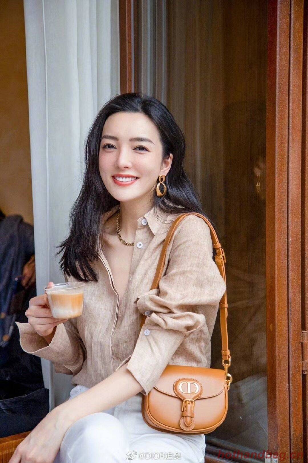 Dior SOFT CALFSKIN BAG small C0319 Caramel Dior SOFT CALFSKIN BAG small C0319 Caramel