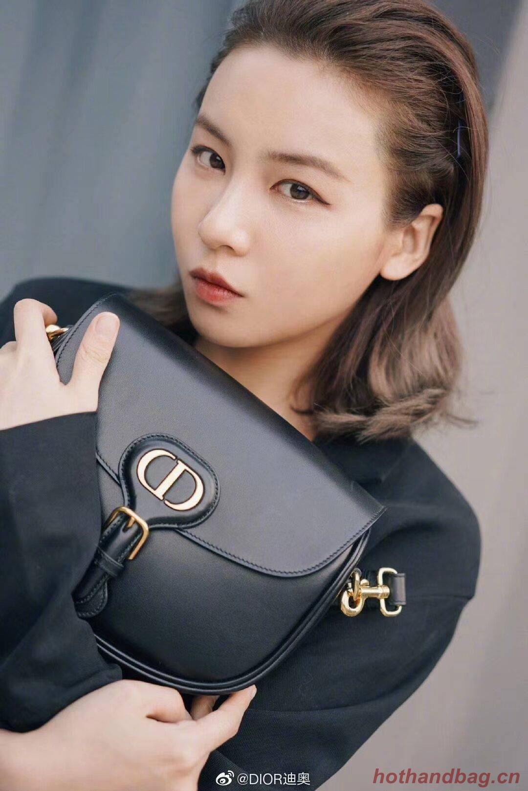 Dior SOFT CALFSKIN BAG small C0319 black Dior SOFT CALFSKIN BAG small C0319 black
