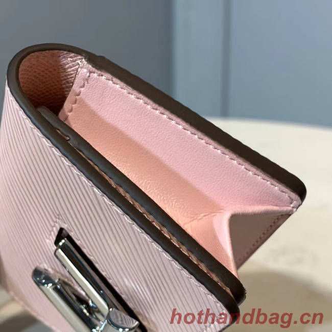Louis vuitton original TWIST MULTICARTES card holder M68681 pink