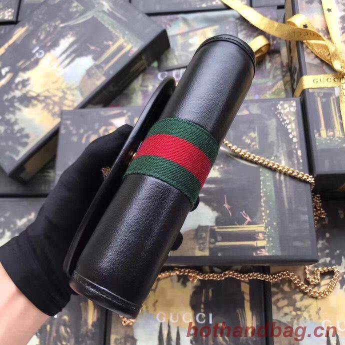 Gucci Rajah mini bag 573797 Black Gucci Rajah mini bag 573797 Black