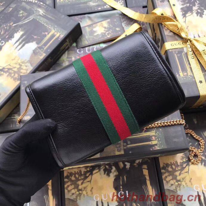 Gucci Rajah mini bag 573797 Black Gucci Rajah mini bag 573797 Black