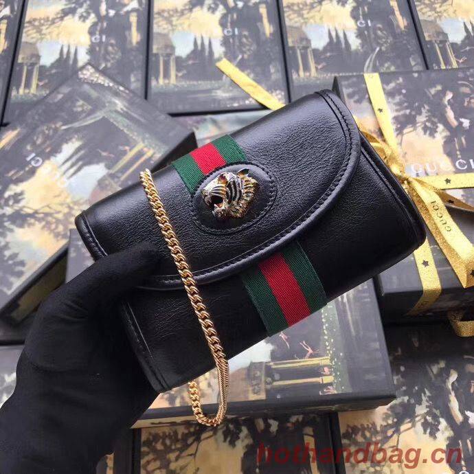 Gucci Rajah mini bag 573797 Black Gucci Rajah mini bag 573797 Black