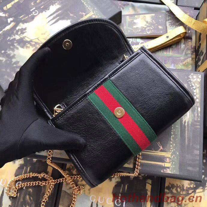 Gucci Rajah mini bag 573797 Black Gucci Rajah mini bag 573797 Black
