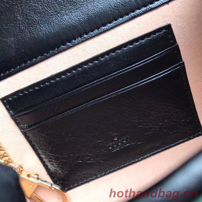 Gucci Rajah mini bag 573797 Black Gucci Rajah mini bag 573797 Black
