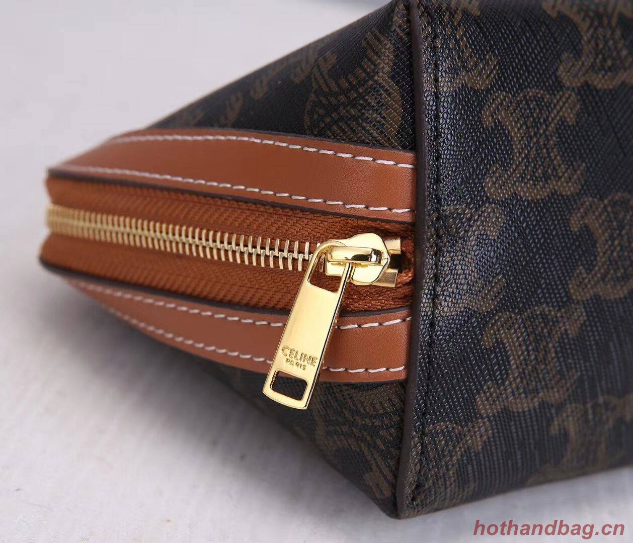 Celine COATED CANVAS CL00382 brown Celine COATED CANVAS CL00382 brown