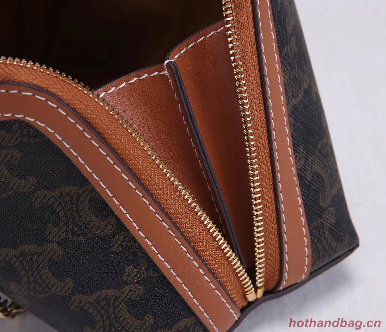 Celine COATED CANVAS CL00382 brown Celine COATED CANVAS CL00382 brown