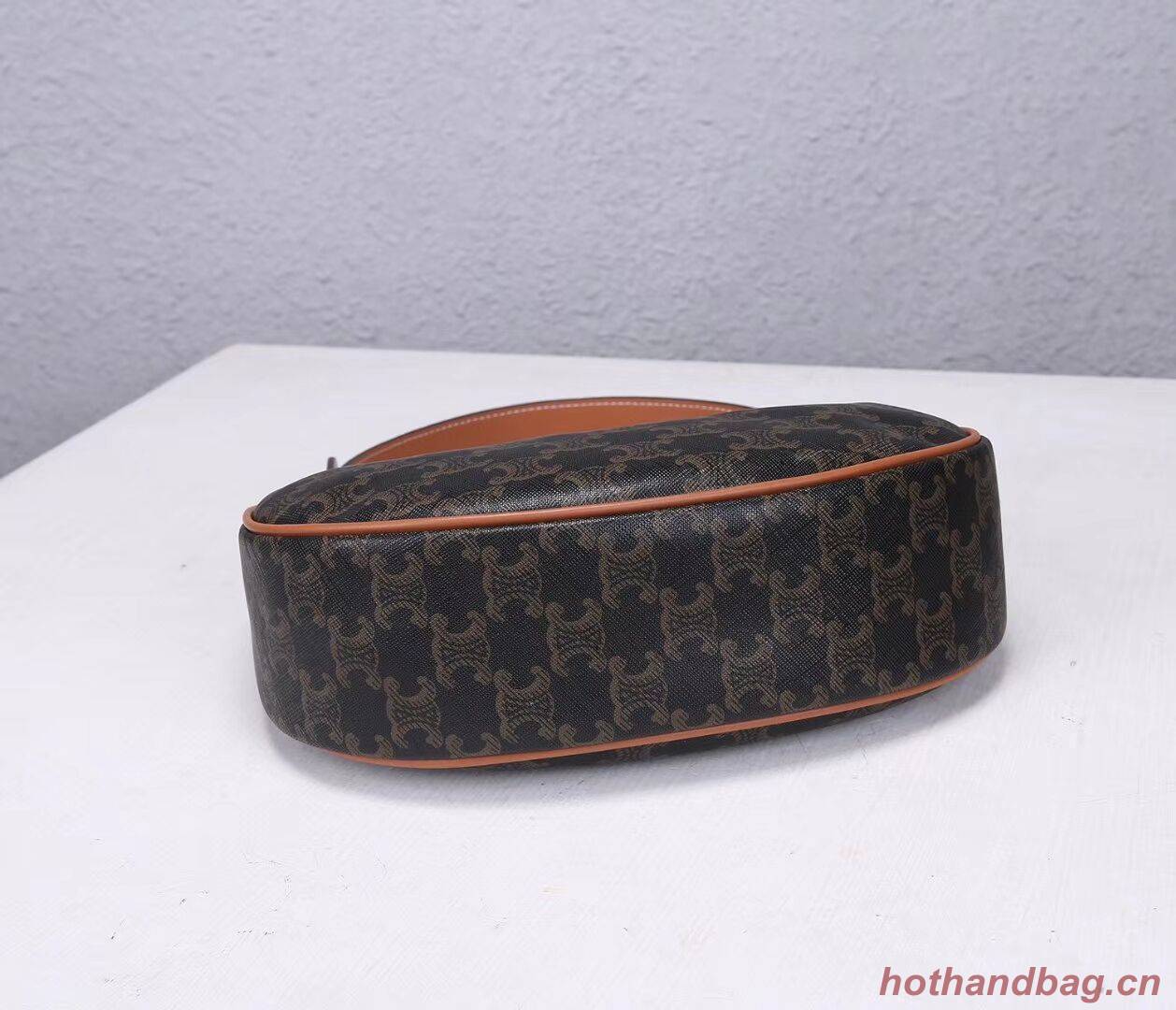 CELINE AVA BAG IN TRIOMPHE CANVAS CL93953 TAN CELINE AVA BAG IN TRIOMPHE CANVAS CL93953 TAN