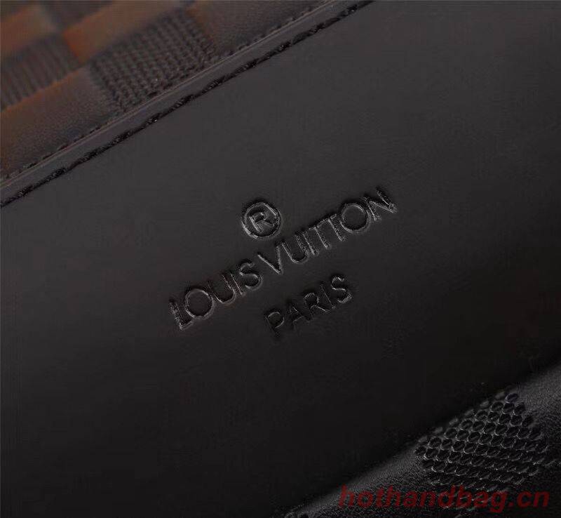 Louis Vuitton AVENUE SLING Original Leather Bag N41719 Black Louis Vuitton AVENUE SLING Original Leather Bag N41719 Black