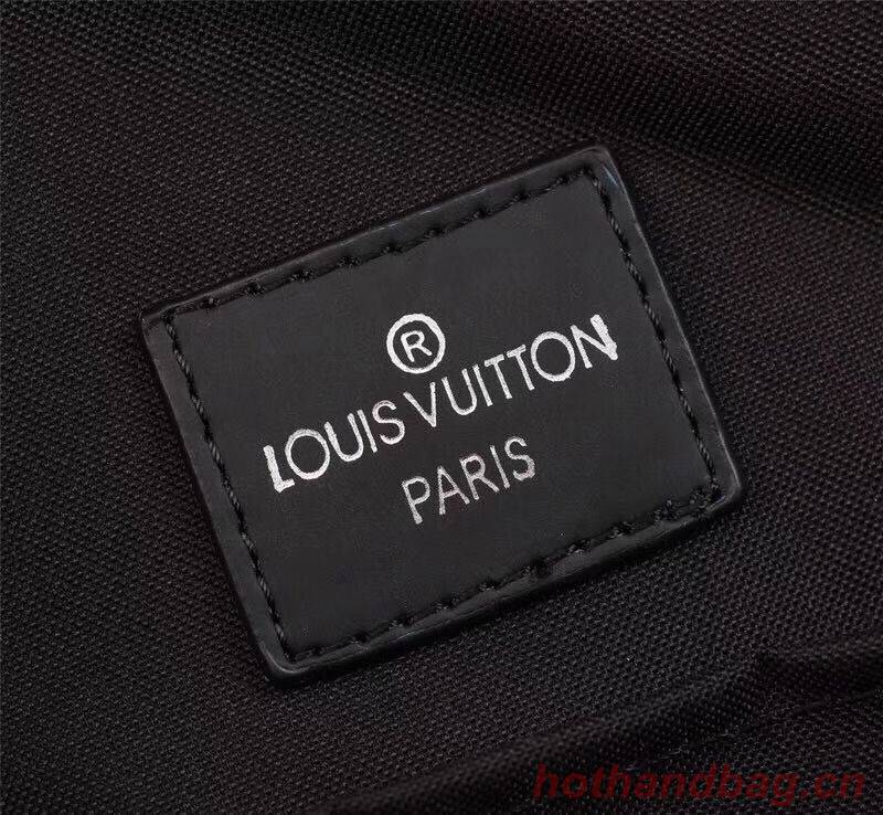 Louis Vuitton AVENUE SLING Original Leather Bag N41719 Black Louis Vuitton AVENUE SLING Original Leather Bag N41719 Black