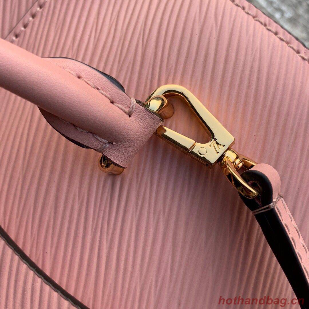 Louis Vuitton Epi Leather original LOCKY BB M44080 pink Louis Vuitton Epi Leather original LOCKY BB M44080 pink