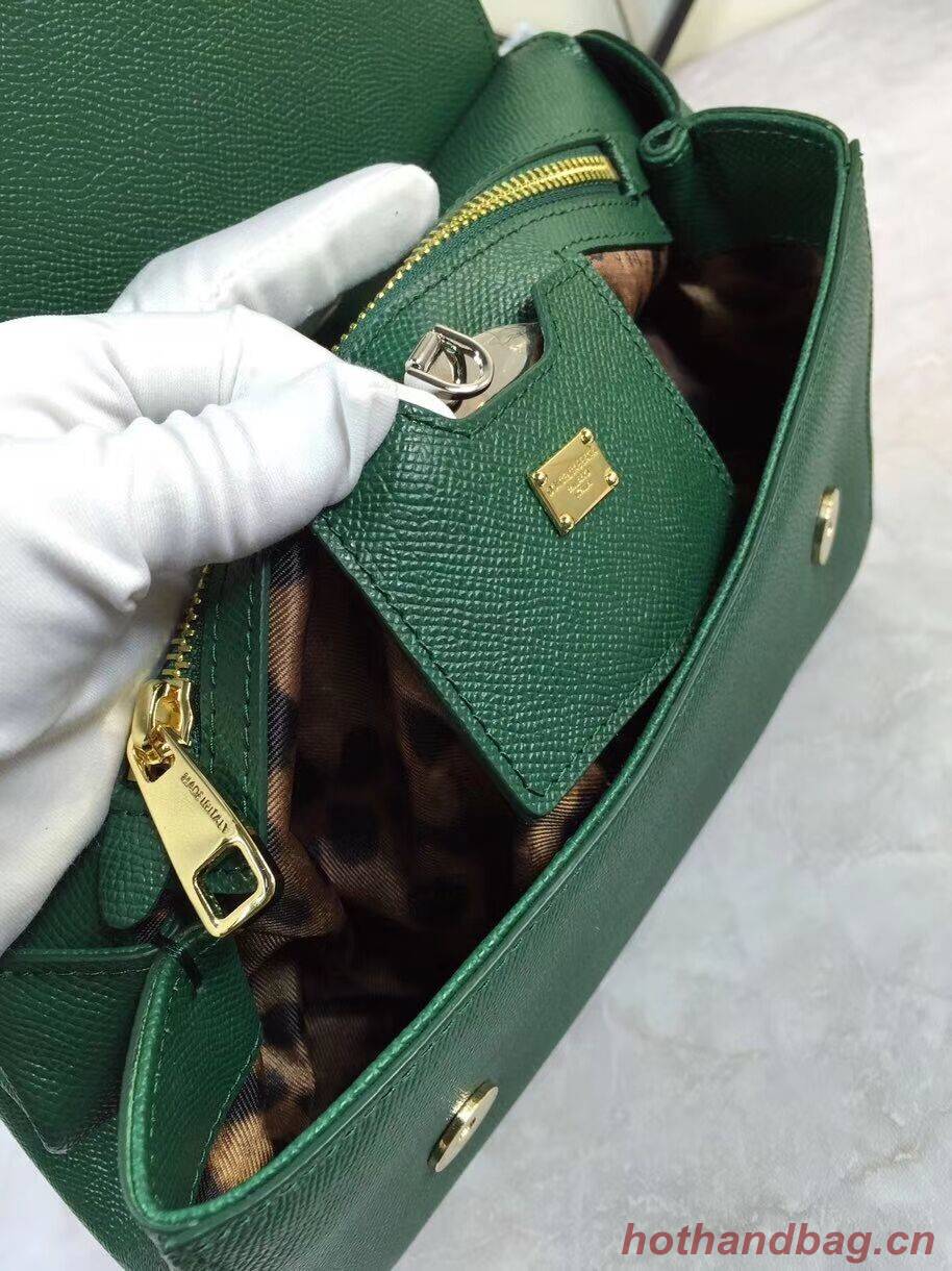 Dolce & Gabbana Origianl Leather 4136 blackish green Dolce & Gabbana Origianl Leather 4136 blackish green