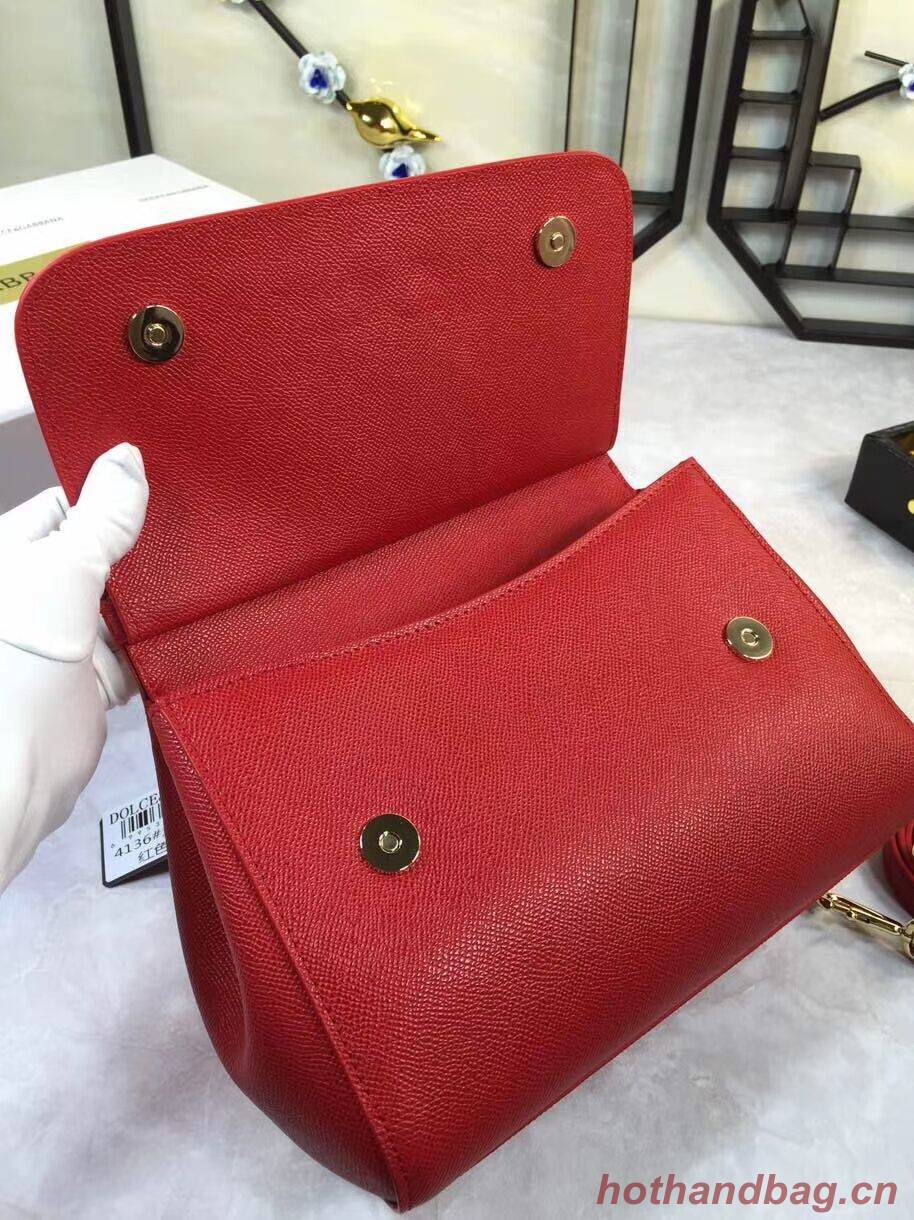 Dolce & Gabbana Origianl Leather 4136 red Dolce & Gabbana Origianl Leather 4136 red